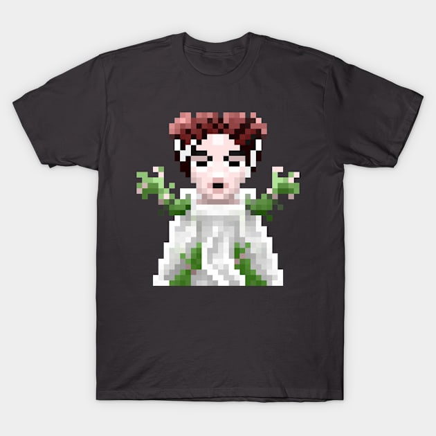 The Bride T-Shirt by badpun